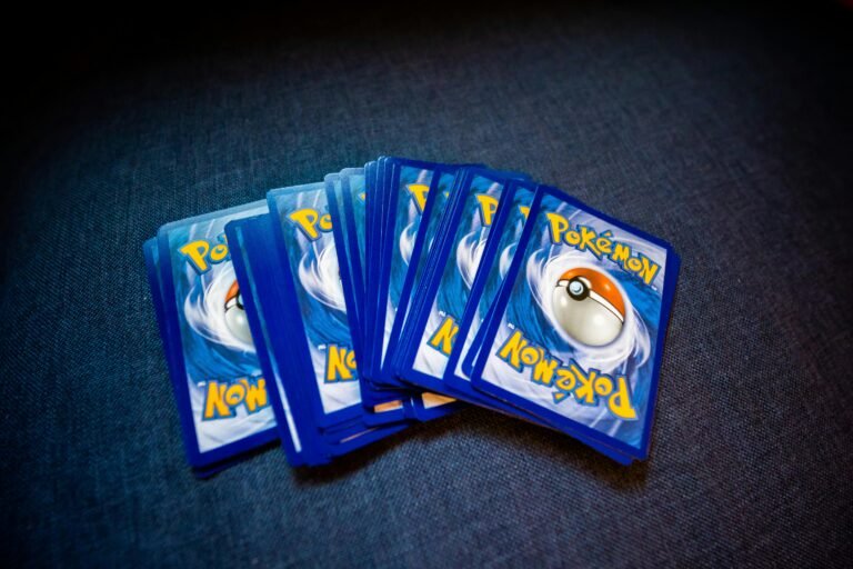 Cartas coleccionables de Pokémon