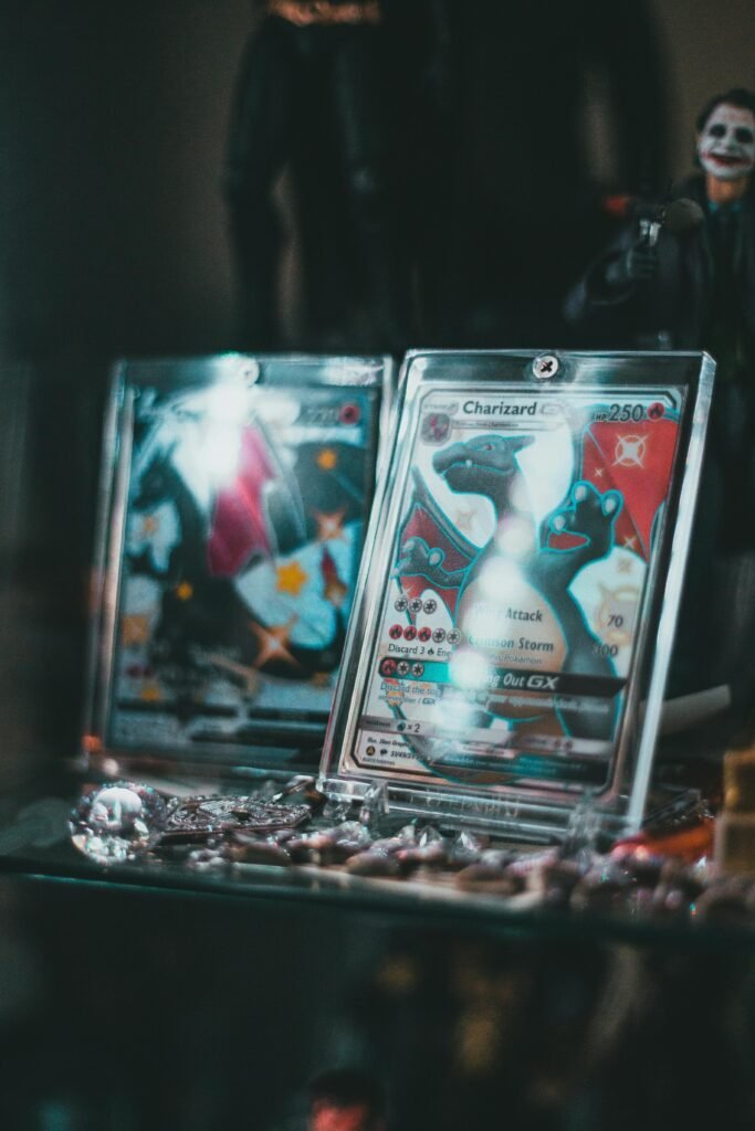 Cartas coleccionables de Pokémon