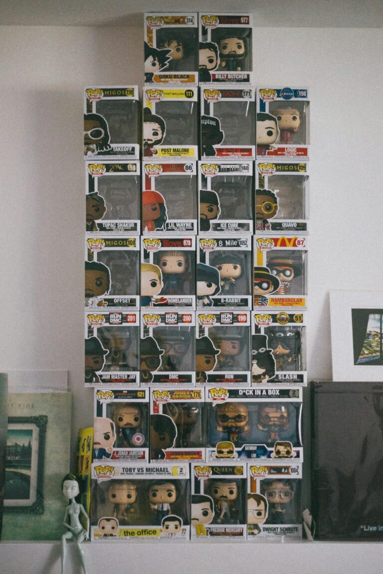 Pila de Funkopop