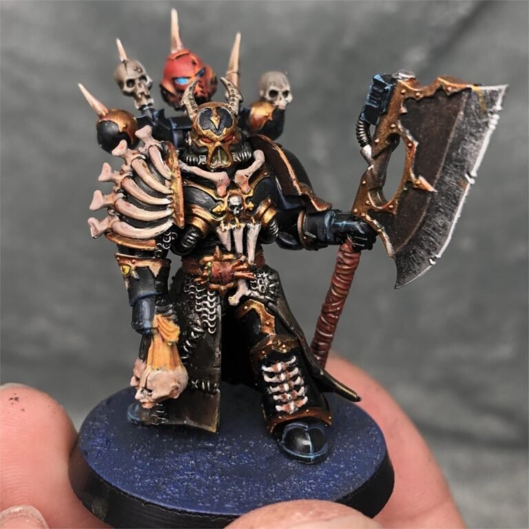 Figura de acción de Warhammer